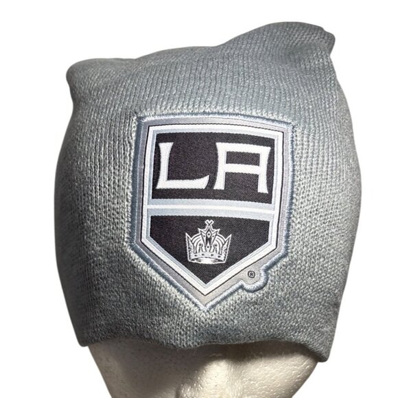 Los Angeles Kings Coors Light NHL Hockey Winter Hat Toque Beanie Stocking Cap NE - Picture 1 of 8